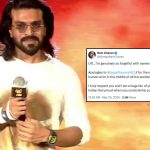 Ram Charan Apologises to Jasprit Bumrah After Calling Him a Footballer in Viral Video, Blames ‘Human Error’