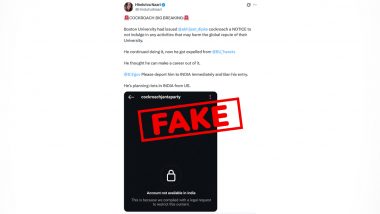 Was Cockroach Janta Party Founder Abhijeet Dipke Expelled From Boston University? Fact Check Reveals Truth