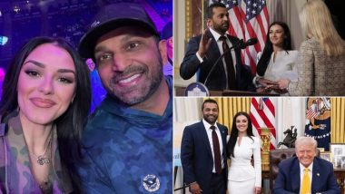 Kash Patel Under Fire: FBI Director Allegedly Used Bureau Jet To Fly Girlfriend Alexis Wilkins to George Strait Concert