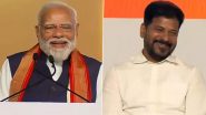 'Better You Join Me': PM Narendra Modi Gives Witty Reply to CM Revanth Reddy's Request for Faster Project Clearances and Special PMO Task Force (Watch Video)