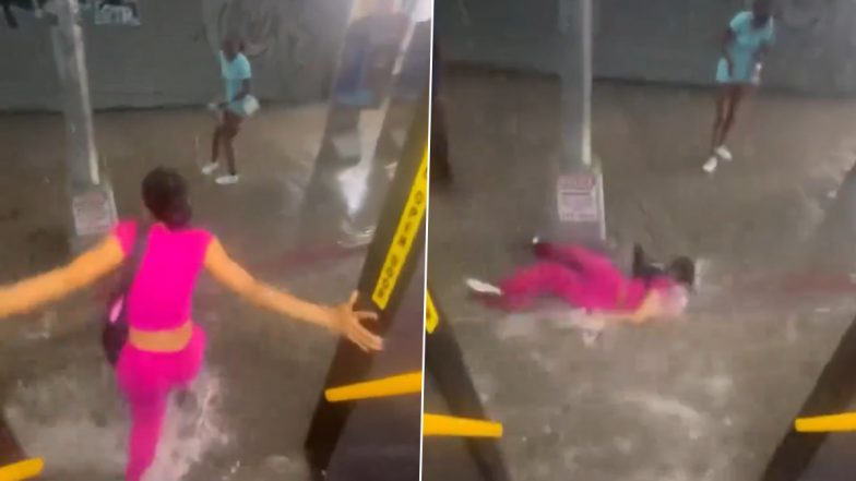 New York City Flash Flood: Woman Swept Away After Getting Off Bus, Video Goes Viral