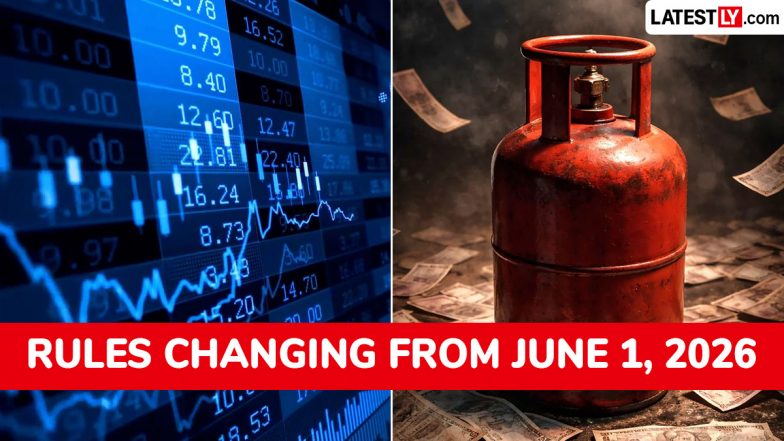Rules Changing From June 1, 2026: UPI, PAN, Tax, ATM Charges, LPG Prices and Solar Norms Updated