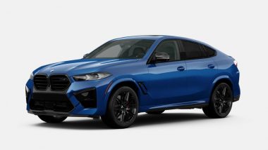 BMW X6 M60i xDrive Pre-Launch Bookings Open in India; Check Expected Price, Specifications and Features