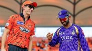 Impact Subs in Today's IPL Match for Sunrisers Hyderabad vs Kolkata Knight Riders