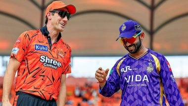 Impact Subs in Today's IPL Match for Sunrisers Hyderabad vs Kolkata Knight Riders