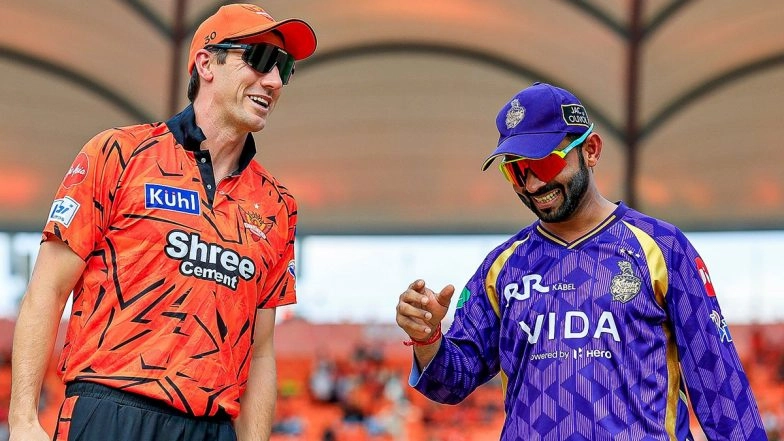 Impact Subs in Today's IPL Match for Sunrisers Hyderabad vs Kolkata Knight Riders
