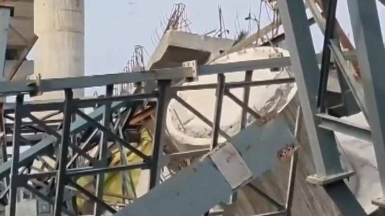 Hamirpur Bridge Collapse: UP CM Yogi Adityanath Expresses Grief, Directs Swift Rescue Operations After 6 Workers Die