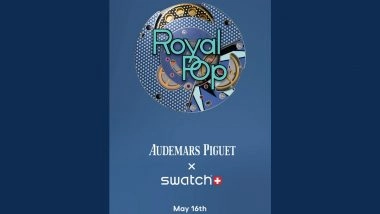 AP X Swatch &lsquo;Royal Pop&rsquo;: Release Date, Price and Where To Buy