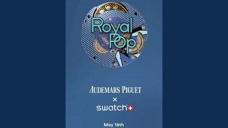AP X Swatch &lsquo;Royal Pop&rsquo;: Release Date, Price and Where To Buy