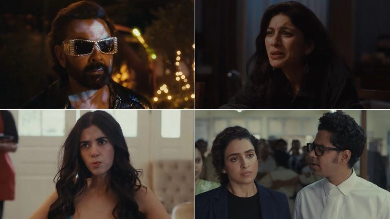 ‘Bandar’ Teaser: Bobby Deol Plays a Troubled Rockstar in Anurag Kashyap’s Next Co-Starring Sanya Malhotra and Saba Azad (Watch Video)