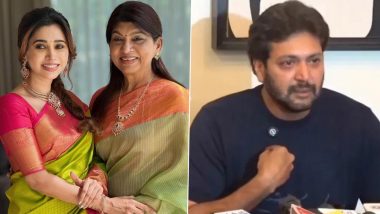 Aarti Ravi&rsquo;s Mother Sujatha Vijayakumar Reacts to Ravi Mohan&rsquo;s Shocking Claims, Reveals Her Grandson Is Stressed by the Issue