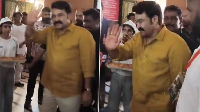 Mohanlal Celebrates 66th Birthday at ‘Drishyam 3’ FDFS With Fans, Viral Video Melts Hearts – WATCH
