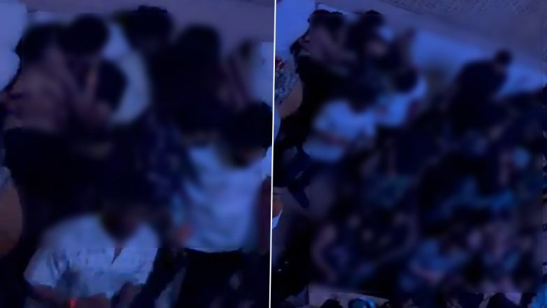 Pune Pub Viral Video: Bastian Empire Faces Outrage After Intimate Clip Shows Couples Kissing