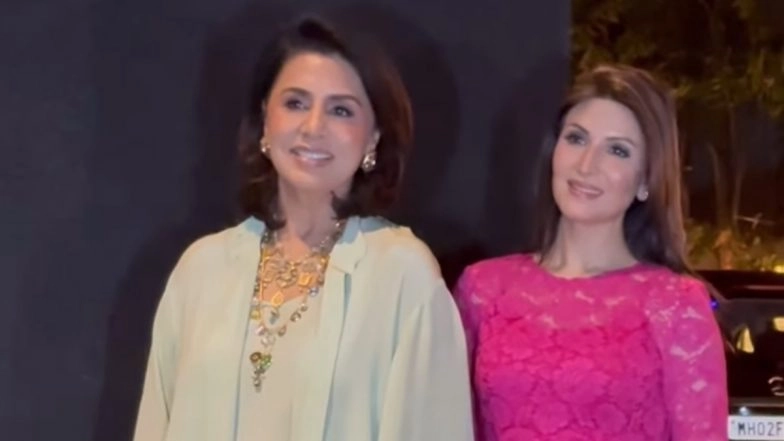 Neetu Kapoor Asks Paparazzi &lsquo;Hum Kuch Nahi Hain?&rsquo; After Low Turnout at &lsquo;Daadi Ki Shaadi&rsquo; Screening (Watch Video)
