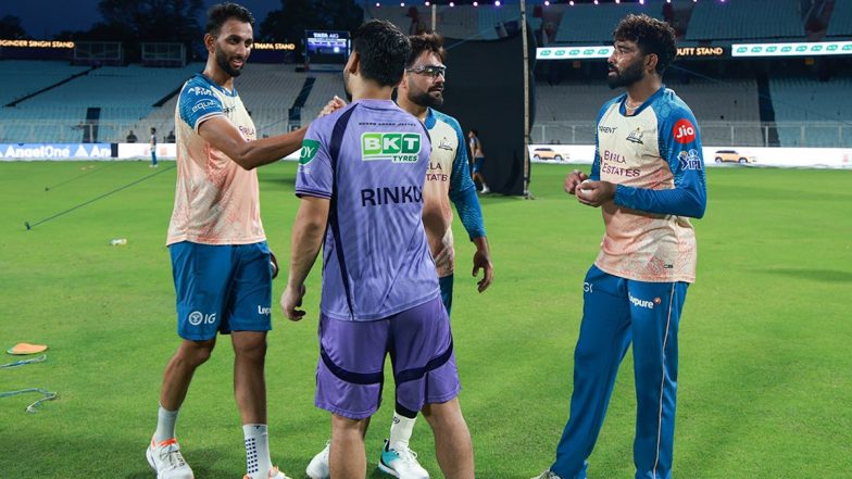 Impact Subs in Today's IPL Match for Kolkata Knight Riders vs Gujarat Titans