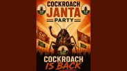 What Is the New X (Twitter) Handle of Cockroach Janta Party After Its Official Account Got Banned in India?