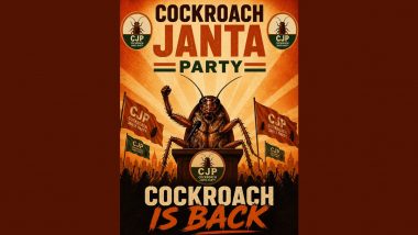 What Is the New X (Twitter) Handle of Cockroach Janta Party After Its Official Account Got Banned in India?