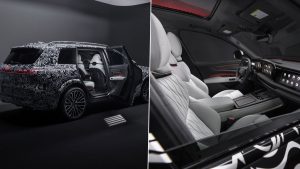 Audi Q9 SUV Interior Features Revealed Ahead of Summer 2026 World Premiere; Check Specifications.