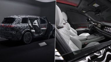 Audi Q9 SUV Interior Features Revealed Ahead of Summer 2026 World Premiere; Check Specifications