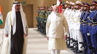 PM Narendra Modi Meets UAE President MBZ, Signs Key MoUs on Defence, Energy Cooperation and USD 5 Billion Investment