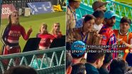 Spectator Throws Paper With his Phone Number Towards Cheerleader During IPL 2026 Match, Police Intervenes (Watch Video)