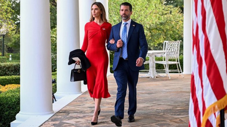 Who Is Bettina Anderson? Meet Donald Trump Jr&rsquo;s New Wife
