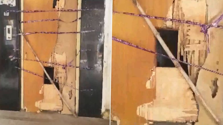 Pune Lift Accident: 7-Year-Old Boy Dies After Getting Trapped Inside Elevator at Sinhgad Road Apartment (Watch Video)