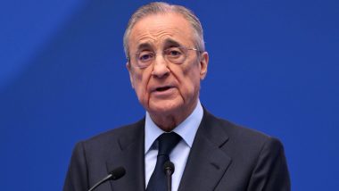 Real Madrid President Florentino Perez Plays Down Federico Valverde and Aurelien Tchouameni Fight; Speaks on Jose Mourinho&rsquo;s Possible Return