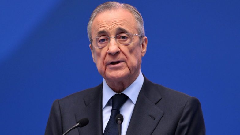 Real Madrid President Florentino Perez Plays Down Federico Valverde and Aurelien Tchouameni Fight; Speaks on Jose Mourinho’s Possible Return
