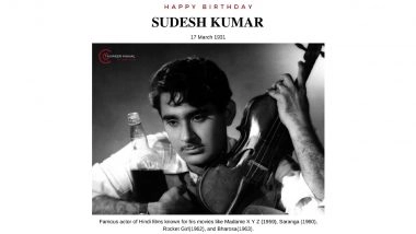 Veteran Actor Sudesh Kumar Dies at 95: From Prithvi Theatre to Iconic Hindi Films, Remembering a Golden Era Star