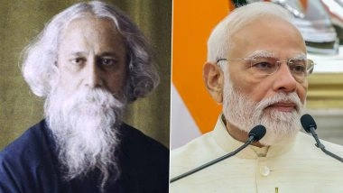 &lsquo;Timeless Voice of India&rsquo;s Civilisational Soul&rsquo;: PM Narendra Modi Pays Tribute to Rabindranath Tagore on Pochishe Boishakh