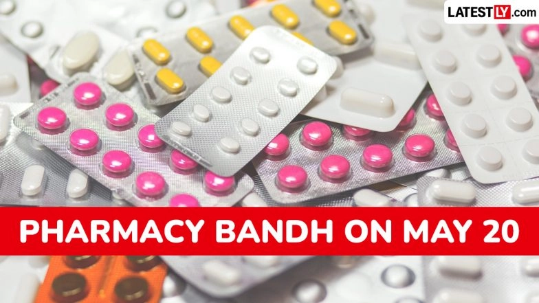 Pharmacy Bandh on May 20: Why Chemists Across India Have Threatened To Protest Against E-Pharmacies