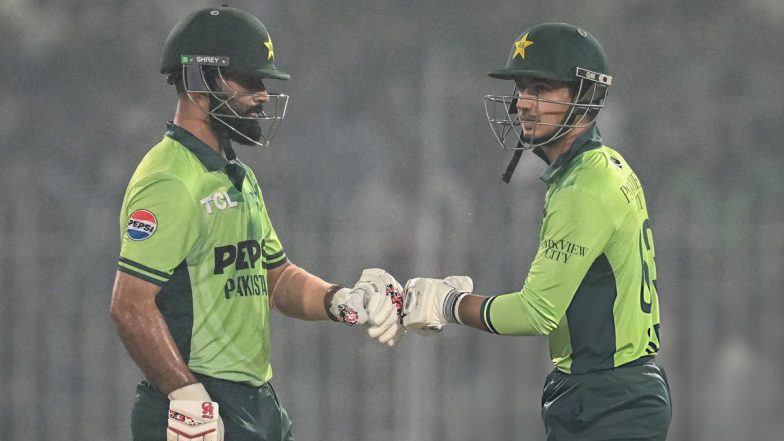 PAK vs AUS 2026: Pakistan Openers Fakhar Zaman and Saim Ayub Ruled Out Of ODI Series Due To Injury vs Australia