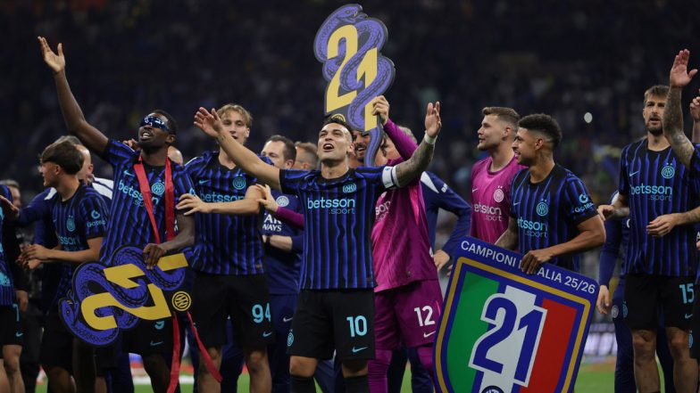 Inter Milan vs Hellas Verona, Serie A 2025–26 Free Live Streaming Online