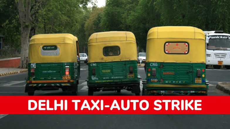 Delhi Taxi-Auto Strike: Why Drivers Have Called for &lsquo;Chakka Jam&rsquo; From May 21