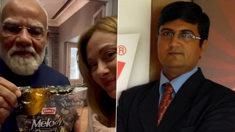 &lsquo;Internet-Breaking Moment&rsquo;: Parle VP Mayank Shah Reacts After PM Narendra Modi&rsquo;s Melody Toffee Gift to Giorgia Meloni