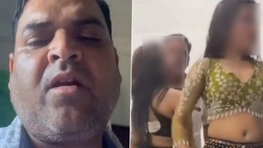 Adarsh Sharma Lala Video: Obscene Dance Clip of Jhansi BJP Leader Goes Viral; He Calls It AI-Generated