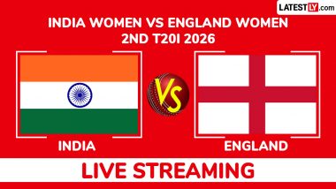 India Women vs England Women Live Streaming Online and Free Telecast, 2nd T20I 2026
