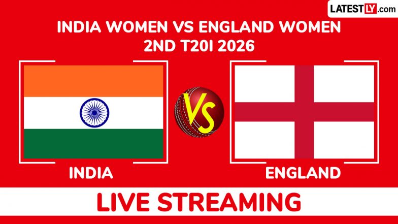 India Women vs England Women Live Streaming Online and Free Telecast, 2nd T20I 2026