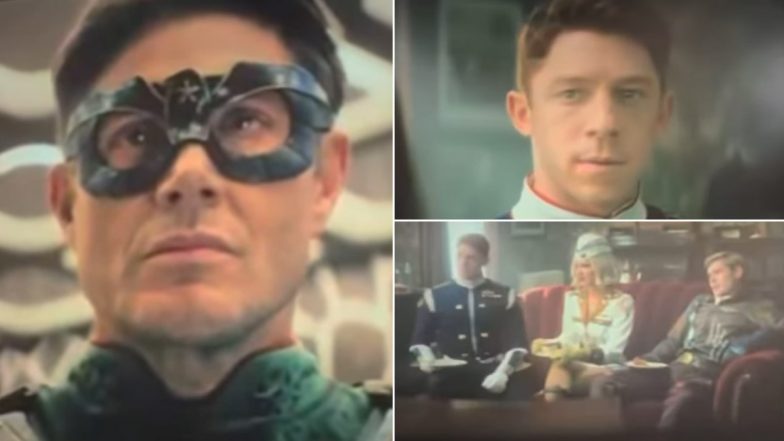 &lsquo;Vought Rising&rsquo; Teaser Featuring Soldier Boy and Stormfront Leaks Online After &lsquo;The Boys&rsquo; Series Finale Screening in Theatres (Watch Video)
