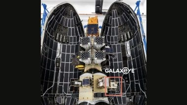 Mission Drishti: PM Narendra Modi Hails Team as SpaceX Launches World&rsquo;s First OptoSAR Satellite by India's GalaxEye Space