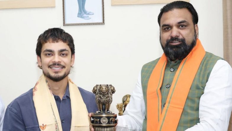 Ishan Kishan Honoured By Bihar CM Samrat Choudhary As SRH Player Gets INR 1 Crore Reward for T20 World Cup 2026 Heroics