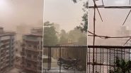 Dust Storm in Thane and Navi Mumbai: Panic As Strong Winds Hit Mumbai Metropolitan Region, Netizens Share &lsquo;Scary&rsquo; Videos