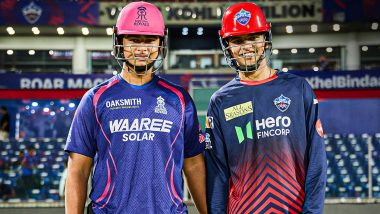 Impact Subs in Today's IPL Match for Delhi Capitals vs Rajasthan Royals