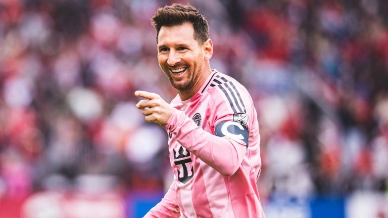 Lionel Messi Salary: Inter Miami Star Becomes Highest-Paid Player in MLS History With USD 25 Million Annual Base Pay