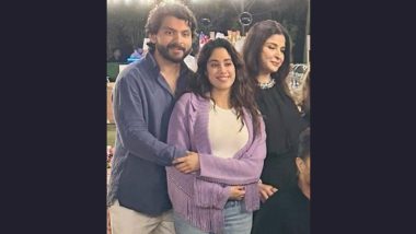 Janhvi Kapoor&rsquo;s Boyfriend Shikhar Pahariya Calls Her &lsquo;Lady Don in Reel Life and Real Life&rsquo; (See Post)