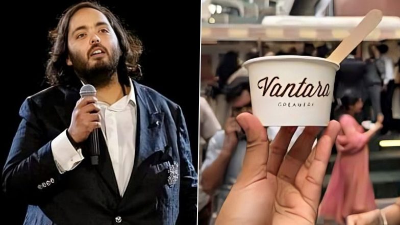 Anant Ambani Launches Vantara Creamery: Premium Artisanal Ice Cream Brand With A2 Gir Cow Milk and Indian Flavours Hits Mumbai