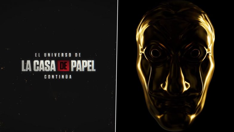 ‘The World of Money Heist Continues’: Netflix Announces New Chapter in La Casa De Papel Universe (Watch Video)