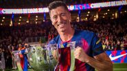 Robert Lewandowski and Barcelona To Part Ways at End of 2025&ndash;26 Season