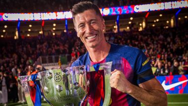 Robert Lewandowski and Barcelona To Part Ways at End of 2025&ndash;26 Season